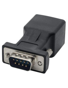 Adaptador DB9 RS232 Macho a RJ45 Hembra YIOVVOM