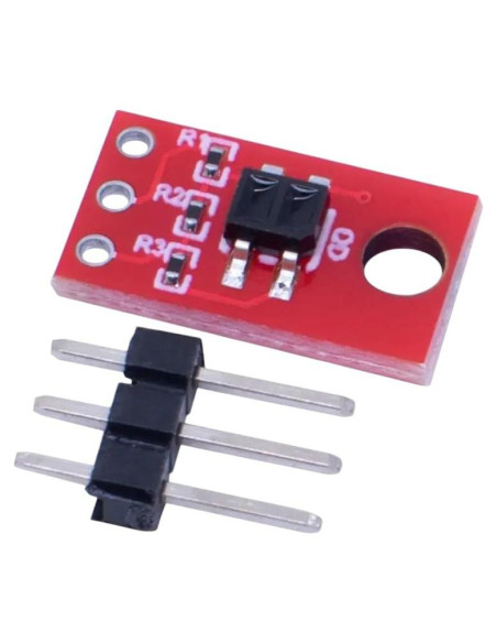 Módulo Sensor de Reflexión Infrarrojo QRE1113 3.3-5V RIEMRITEMRE