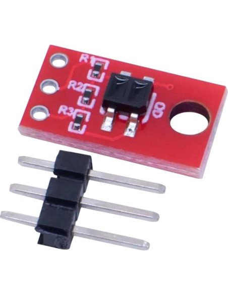 Módulo Sensor de Reflexión Infrarrojo QRE1113 3.3-5V RIEMRITEMRE