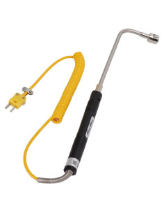 Sonda de Termopar Tipo K LiebeWH con Mango Aislado 300C