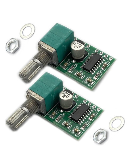 Amplificador de Potencia Kiro&Seeu PAM8403 3W Mini DC 5V