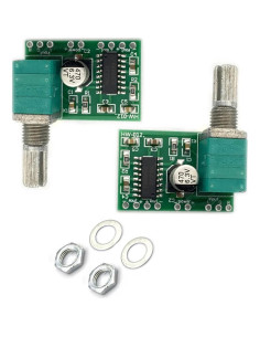Amplificador de Potencia Kiro&Seeu PAM8403 3W Mini DC 5V 2