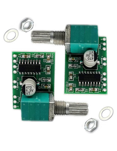 Amplificador de Potencia Kiro&Seeu PAM8403 3W Mini DC 5V