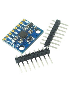 Módulo Sensor Giroscopio 3 Ejes + Acelerómetro TROLTOEIDAHE