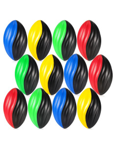 Pelotas de Fútbol Mini Jerify 12 Pcs 17,78 cm Espuma