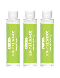 Recargas Limpiador de Pantallas Scosche 80mL - Paquete de 3