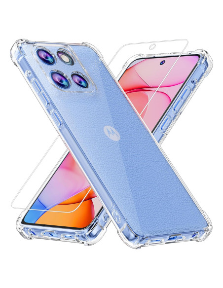 Funda TPU Transparente para Motorola Moto G Stylus 2025 5G
