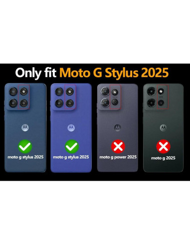 Funda TPU Transparente para Motorola Moto G Stylus 2025 5G