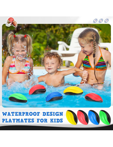 Pelotas de Fútbol Mini Jerify 12 Pcs 17,78 cm Espuma