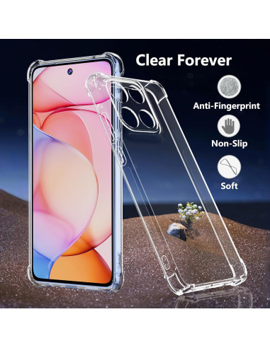 Funda TPU Transparente para Motorola Moto G Stylus 2025 5G