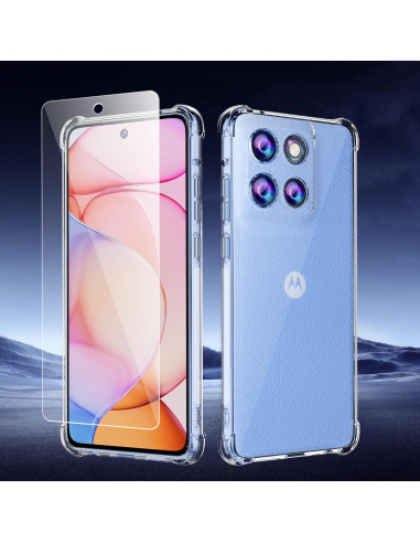 Funda TPU Transparente para Motorola Moto G Stylus 2025 5G