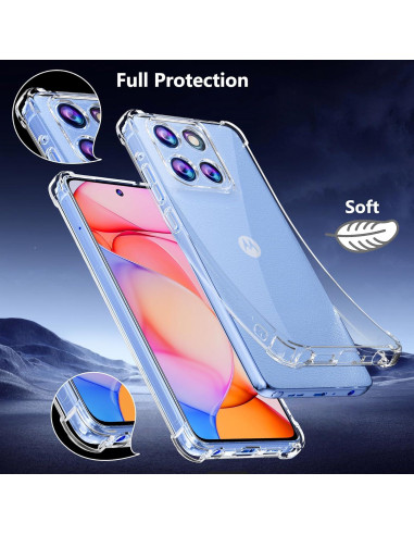 Funda TPU Transparente para Motorola Moto G Stylus 2025 5G