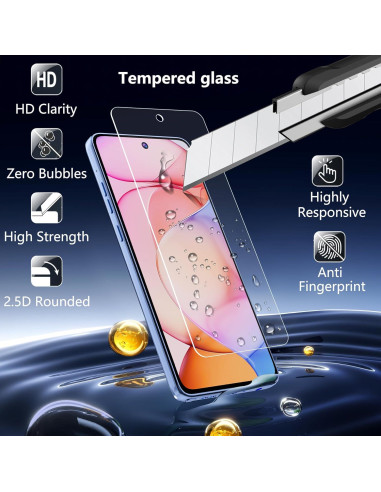 Funda TPU Transparente para Motorola Moto G Stylus 2025 5G
