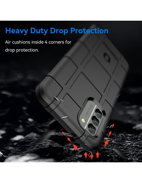 Funda Resistente para Nokia G400 5G - Protección Antigolpes