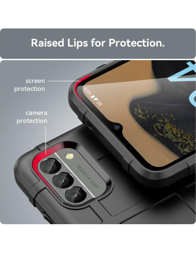 Funda Resistente para Nokia G400 5G - Protección Antigolpes