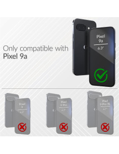 Funda Crave Dual Guard para Google Pixel 9a - Verde Bosque 2