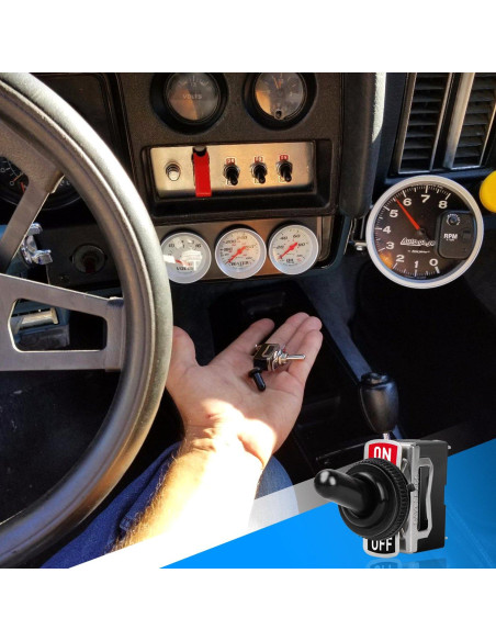 Interruptor de Palanca Nilight 90012E 15A 250V 5 Piezas