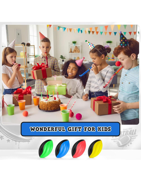 Pelotas de Fútbol Mini Jerify 12 Pcs 17,78 cm Espuma