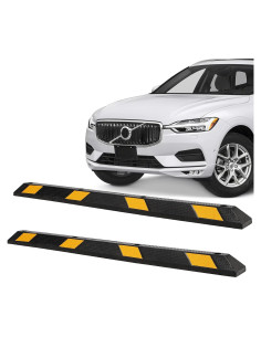 Bloque de Estacionamiento de Goma PeakPursuit 184.5x17x11.3cm