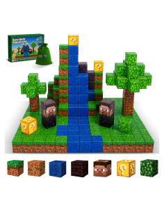 Bloques Magnéticos 96PCS ROHSCE Juguetes STEM para Niños 3-12 Años