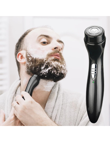 Mini Afeitadora Eléctrica Inalámbrica QKDS USB Portátil