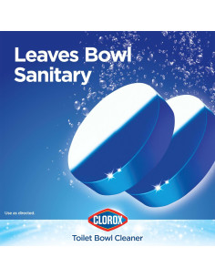 Tabletas de Inodoro Clorox Ultra Clean Blanqueador 2 Unidades 2