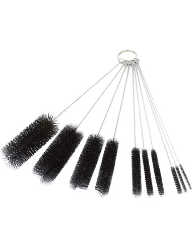 Cepillo Limpiador de Tubos DESIN - Juego de 10 Piezas 20.8 cm