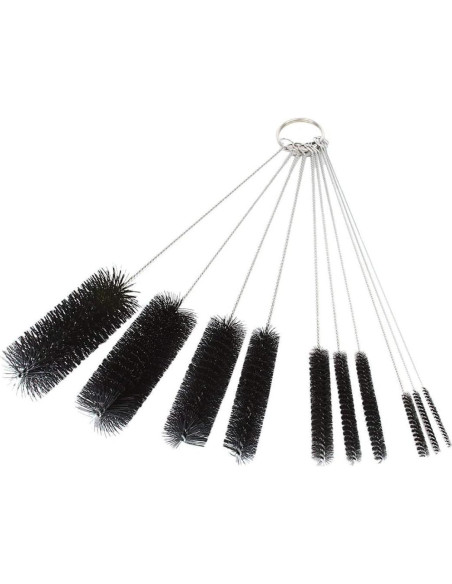 Cepillo Limpiador de Tubos DESIN - Juego de 10 Piezas 20.8 cm