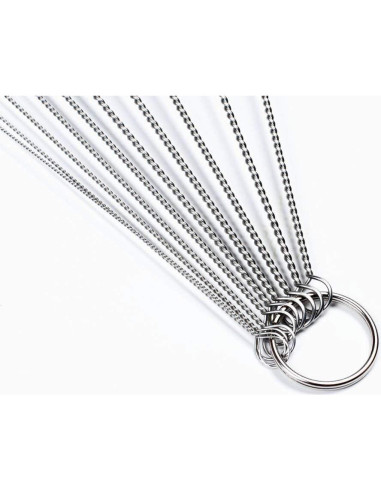 Cepillo Limpiador de Tubos DESIN - Juego de 10 Piezas 20.8 cm