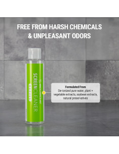 Recargas Limpiador de Pantallas Scosche 80mL - Paquete de 3 2