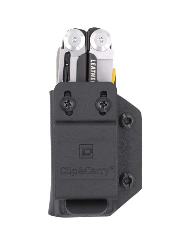 Funda Kydex Clip & Carry para Leatherman SIGNAL - Negro