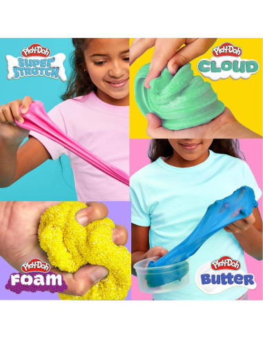 Play-Doh Kawaii Mezcla y Juego Aromatizado - 6 Latas
