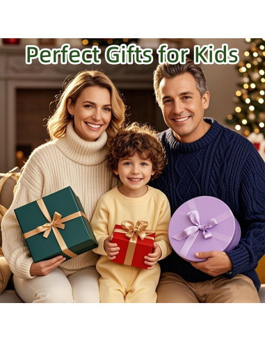 100 Bloques Magnéticos de Construcción para Niños - 2.54 cm