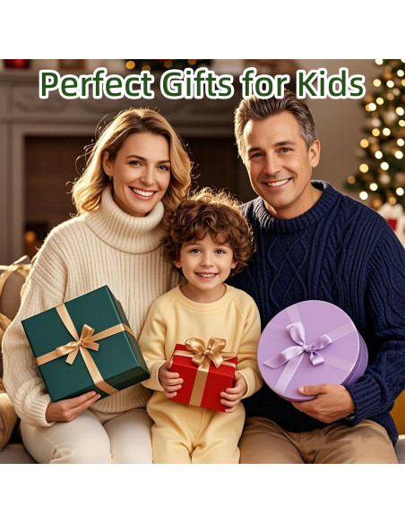 100 Bloques Magnéticos de Construcción para Niños - 2.54 cm