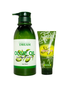Aceite de Oliva Dream Body 750ml + 100ml Conjunto Dúo