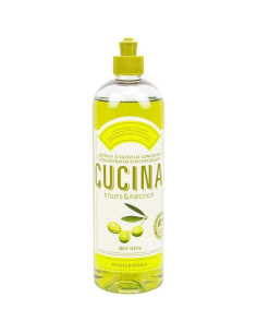 Detergente Ecológico para Platos Fruits & Passion 500 ml - Cilantro y Aceite de Oliva 2