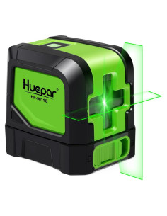 Nivel Láser Verde HUEPAR M-9011G 30m Autonivelante