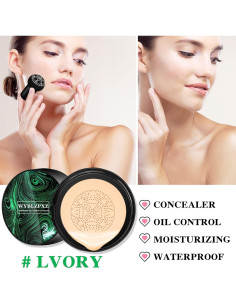 Crema CC Hidratante WYBLZPXZ 100g Marfil Cobertura Completa 2