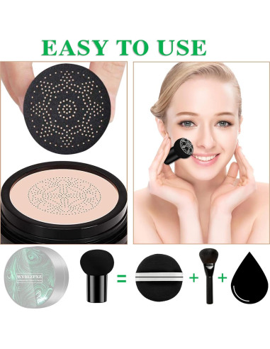 Crema CC Hidratante WYBLZPXZ 100g Marfil Cobertura Completa