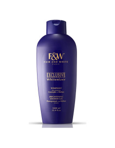 Gel de Ducha Aclarador FAIR & WHITE 1000ml - Extractos de Melón y Granada