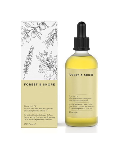 Aceite para Crecimiento del Cabello Forest & Shore 100ml