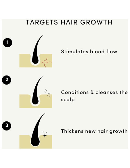 Aceite para Crecimiento del Cabello Forest & Shore 100ml