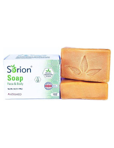 Jabón Sorion para Cara y Cuerpo - Cuidado Ayurveda 198g