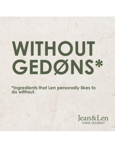 Crema de Manos Jean & Len 75 ml Romero y Jengibre Sin Parabenos