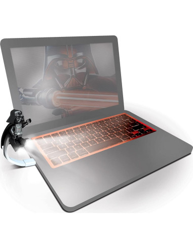 Luz de Libro Lego Star Wars Darth Vader LED Negro