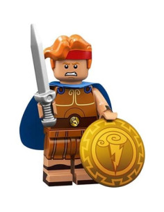 Minifigura LEGO Disney Héroes 71024 Hércules Coleccionable 2