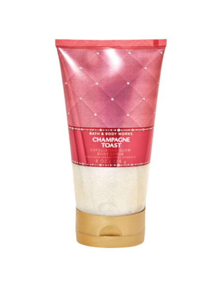 Exfoliante Corporal Cremoso Bath & Body Works 226g Tostada de Champán