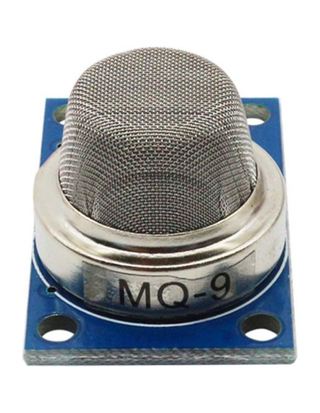 Paquete de 2 Sensores de Gas MQ-9 HUABAN 32x20x22mm Paquete de 2 Sensores de Gas MQ-9 HUABAN 32x20x22mm