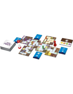 Magic Maze - Luma - Juego Cooperativo 1-8 Jugadores 15 min 2