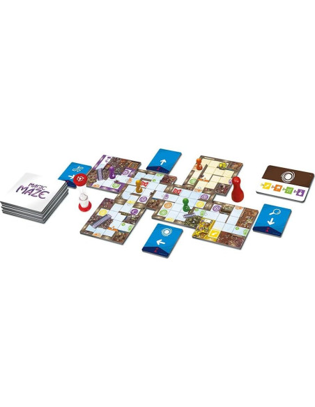 Magic Maze - Luma - Juego Cooperativo 1-8 Jugadores 15 min